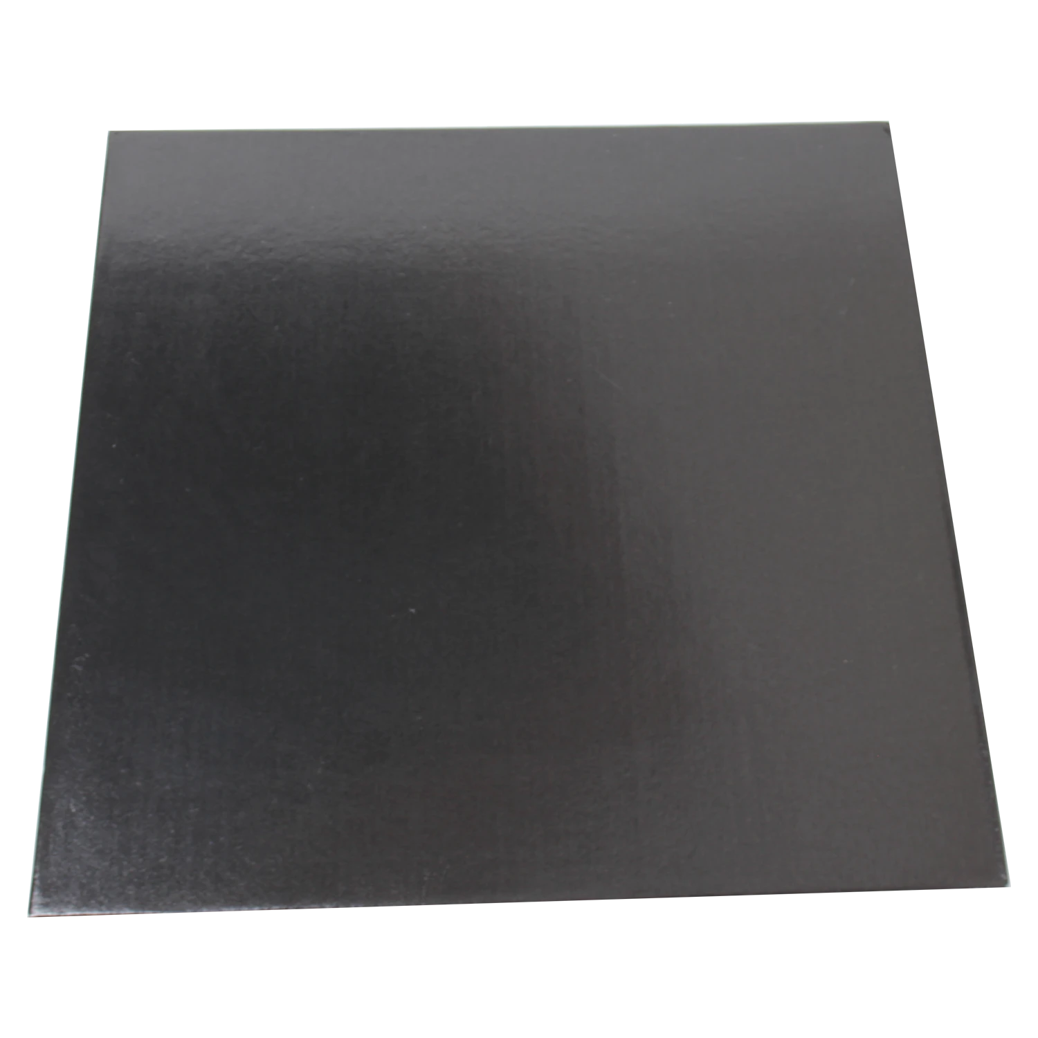 Cakeboard 30x30cm 12mm Schwarz – Bild 2