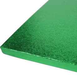 Cakeboard 30x30cm 12mm Grün