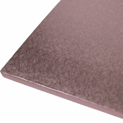 Cakeboard 30x30cm 12mm Rose Gold