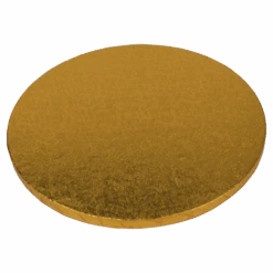 Cakeboard 25cm 12mm Gold