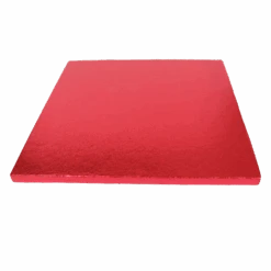 Cakeboard 30x30cm 12mm Rot