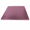 Cakeboard 30x30cm 12mm Pink