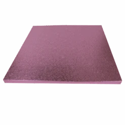 Cakeboard 30x30cm 12mm Pink