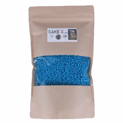 Zuckerperlen 4mm 500g Blau