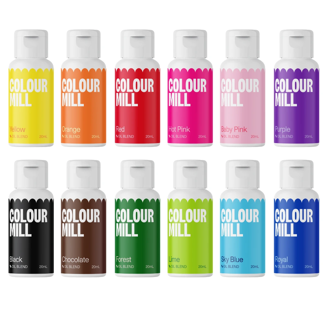 Kickstarter Set Colour Mill Oil Blend – Bild 2