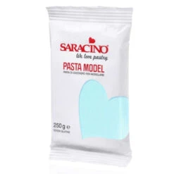 Saracino Modellierfondant Light Baby Blue 250g