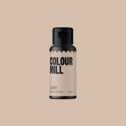 Colour Mill Aqua Blend Latte 20ml