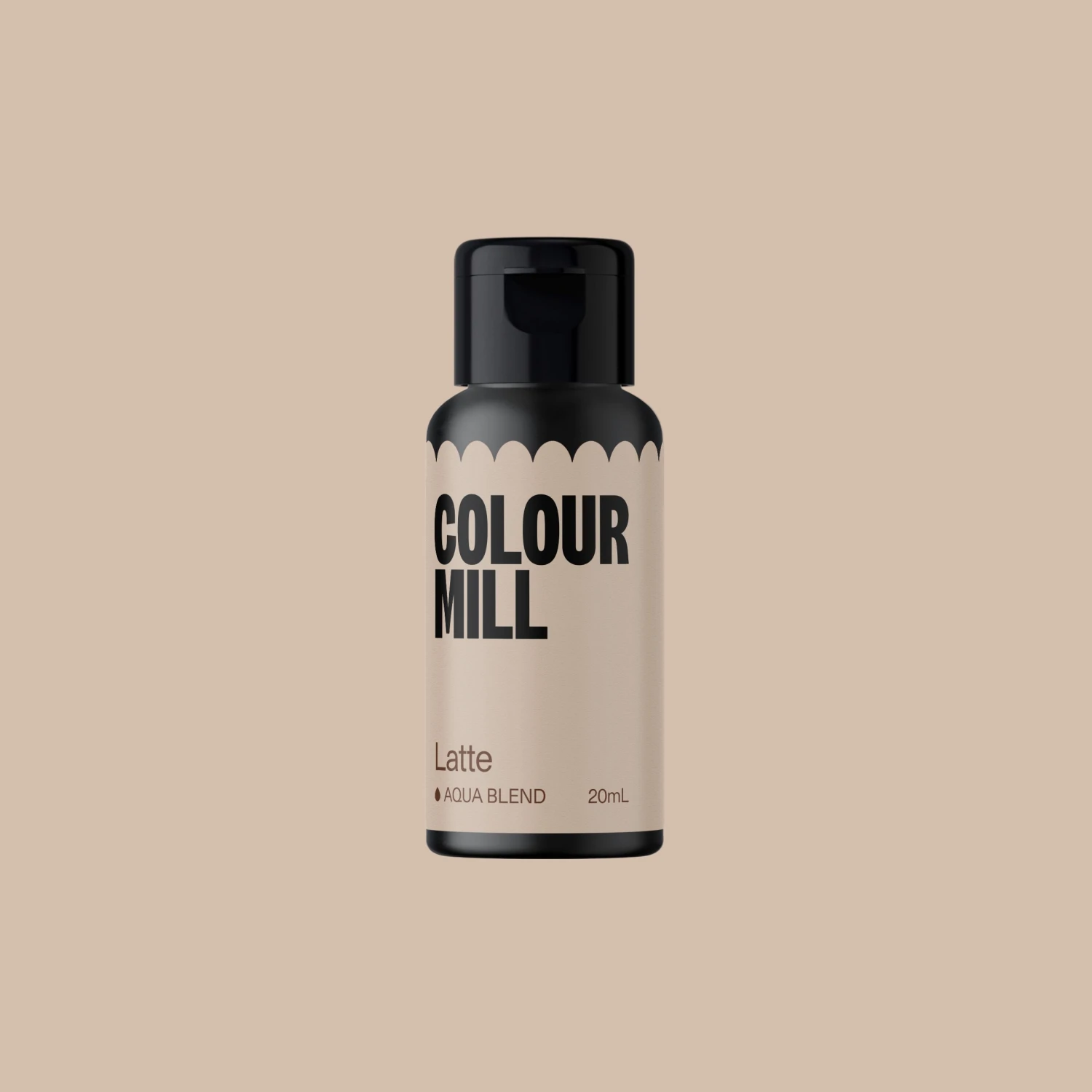 Colour Mill Aqua Blend Latte 20ml