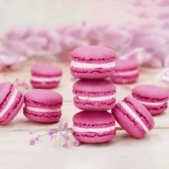 Backmischung Macaron Mix Violett 300g