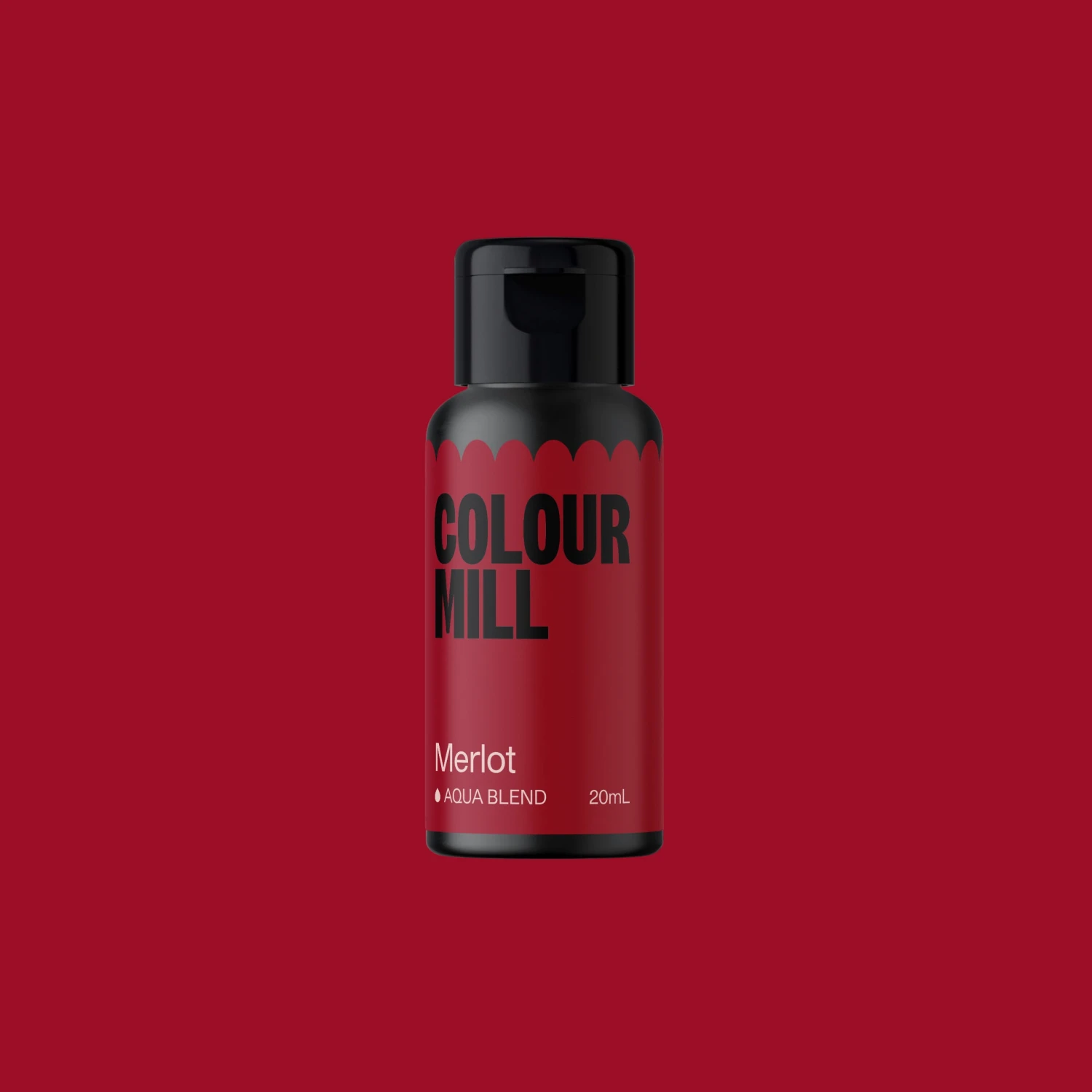 Colour Mill Aqua Blend Merlot 20ml