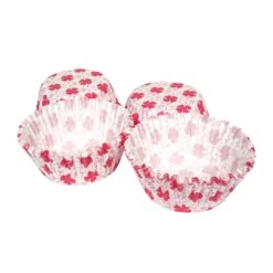 Glück In Pink Muffinförmchen