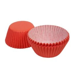 Muffinförmchen Rot 50 Stück