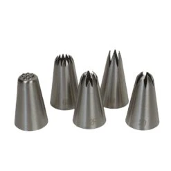 Basic Spritztüllen-Set (5-teilig) – Die Basics In Der Tortendekoration