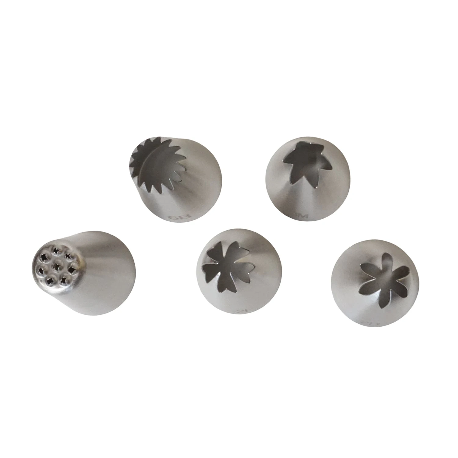 Basic Spritztüllen-Set (5-teilig) – Die Basics In Der Tortendekoration – Bild 2