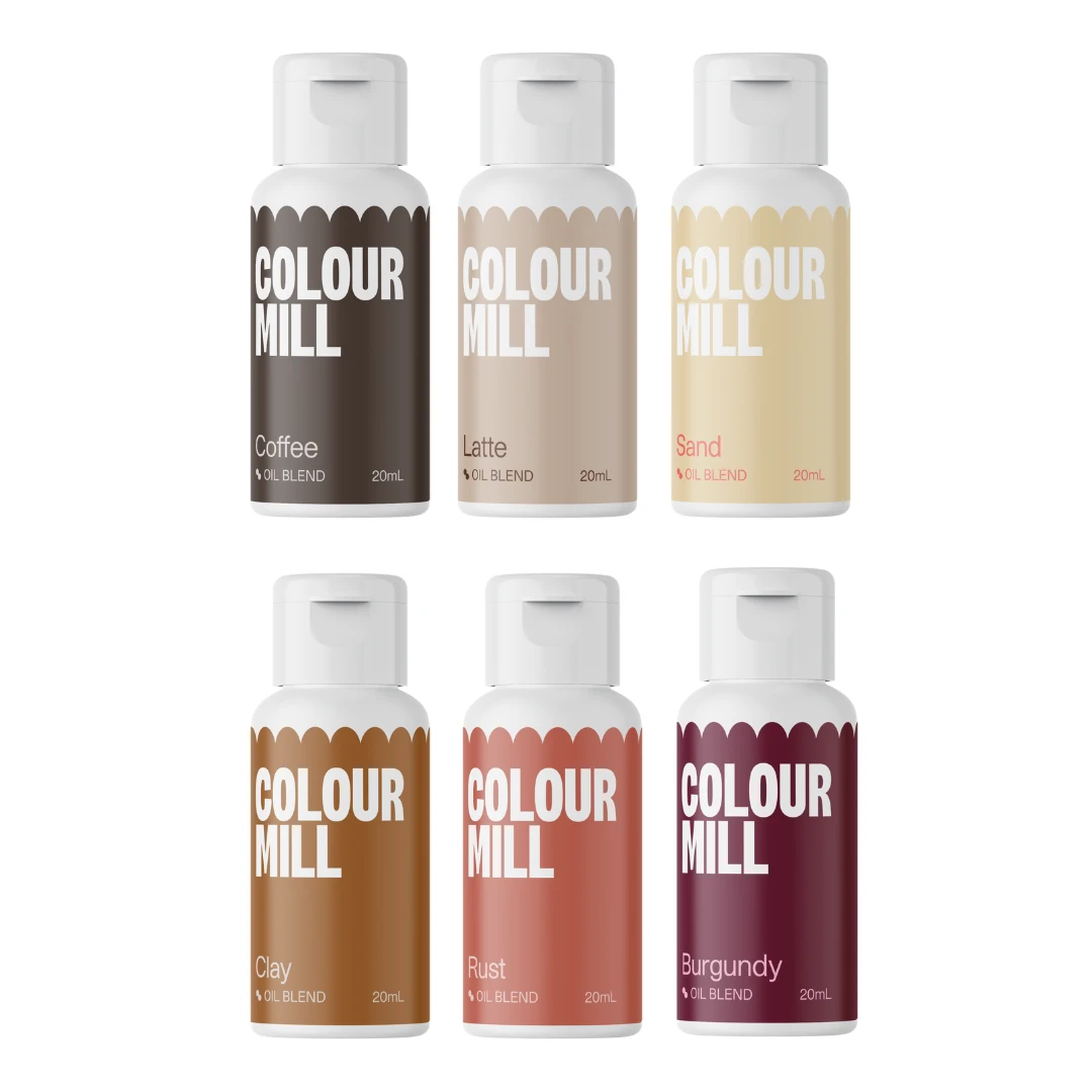 Outback Set Colour Mill Oil Blend – Bild 2