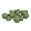 Deko Kugeln Set Olive Grün ( 20 Stück )