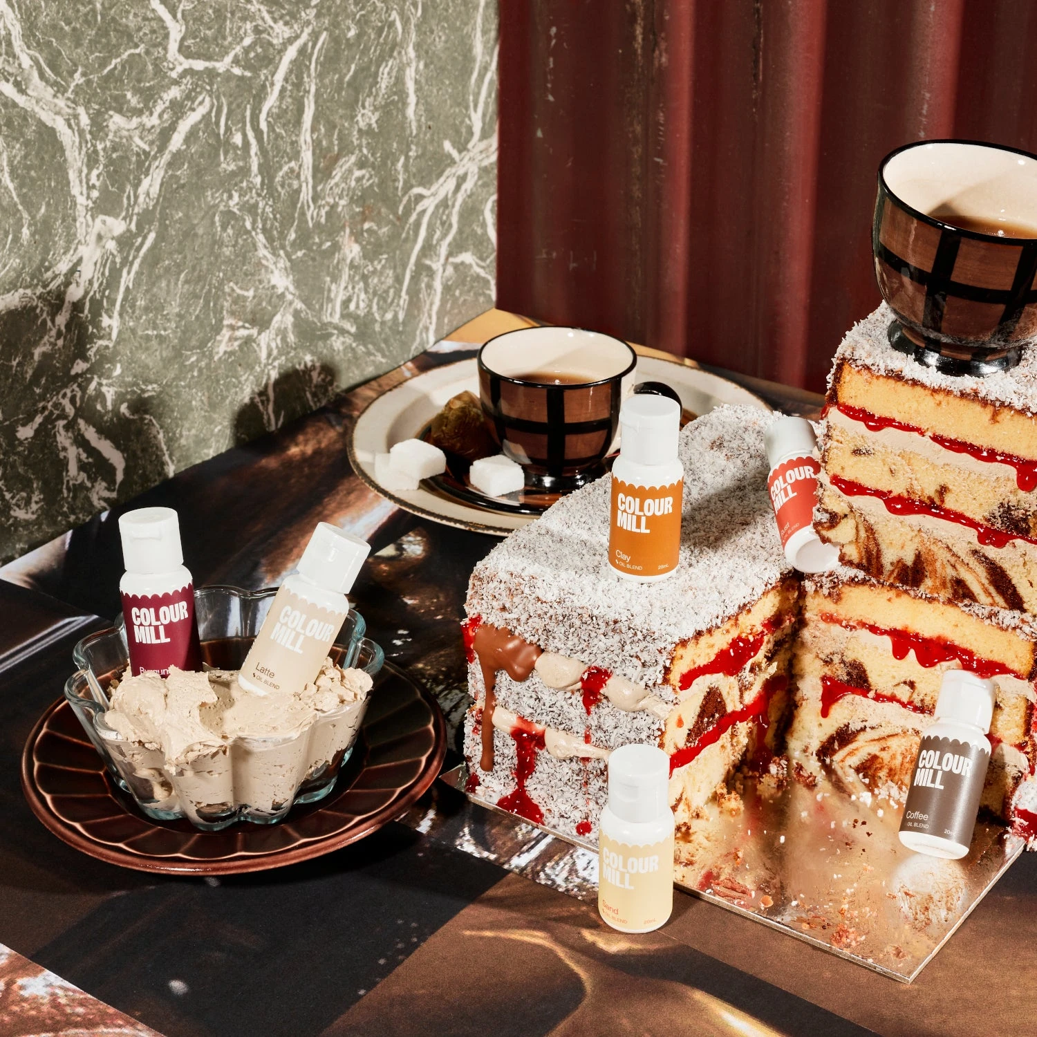 Outback Set Colour Mill Oil Blend – Bild 3