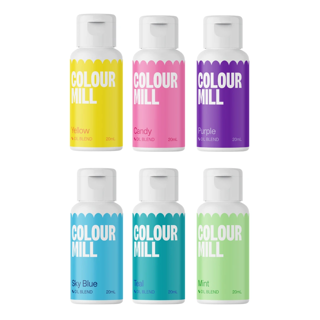 Pool Party Set Colour Mill Oil Blend – Bild 2