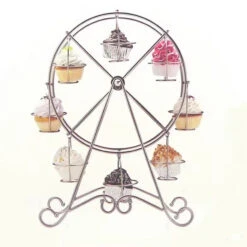 Riesenrad Cupcakes 45cm Muffin StÀnder