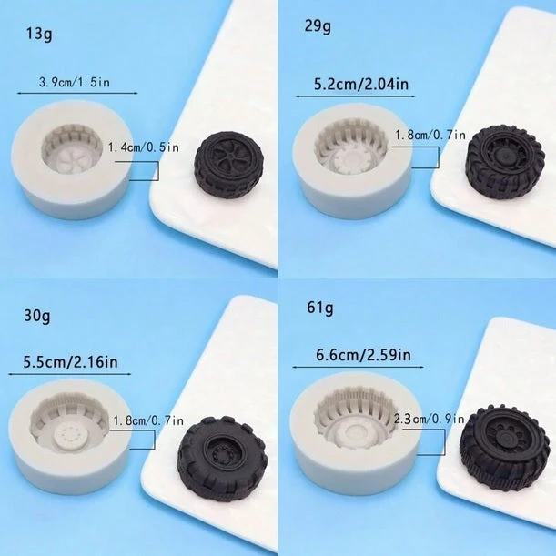 Mould Räder Autoreifen – Bild 2