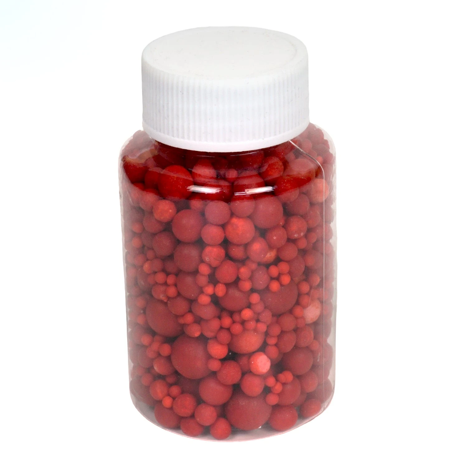 Zuckerperlen, Rot, 3,4,5,7,10mm 100g