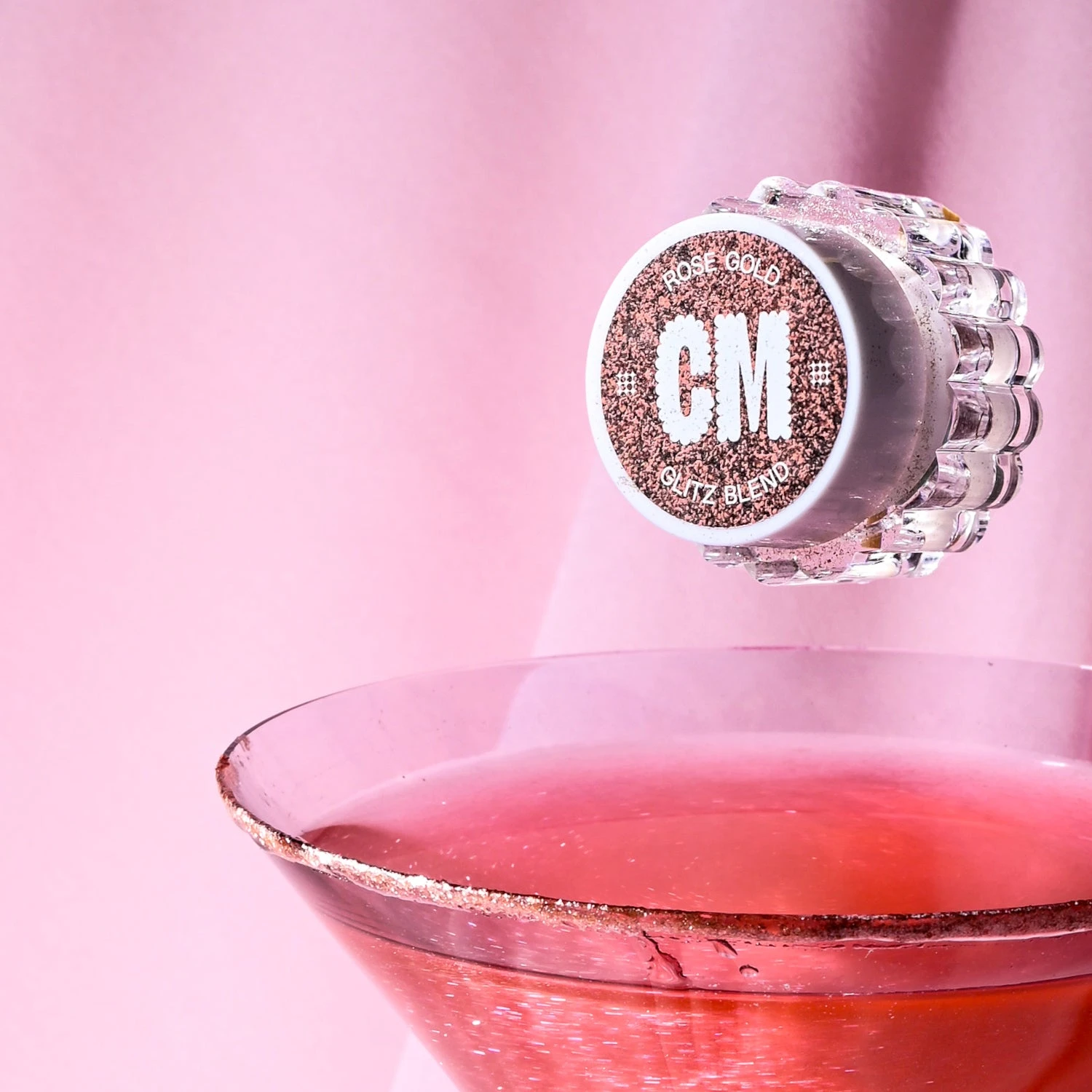 Colour Mill Glitz Blend Rose Gold – Bild 2