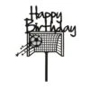 Fußball Caketopper – Tor Mit Ball (zweifarbig)