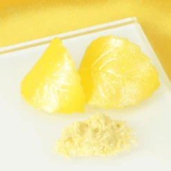 Lebensmittelfarbe Metallic Gelb 10g