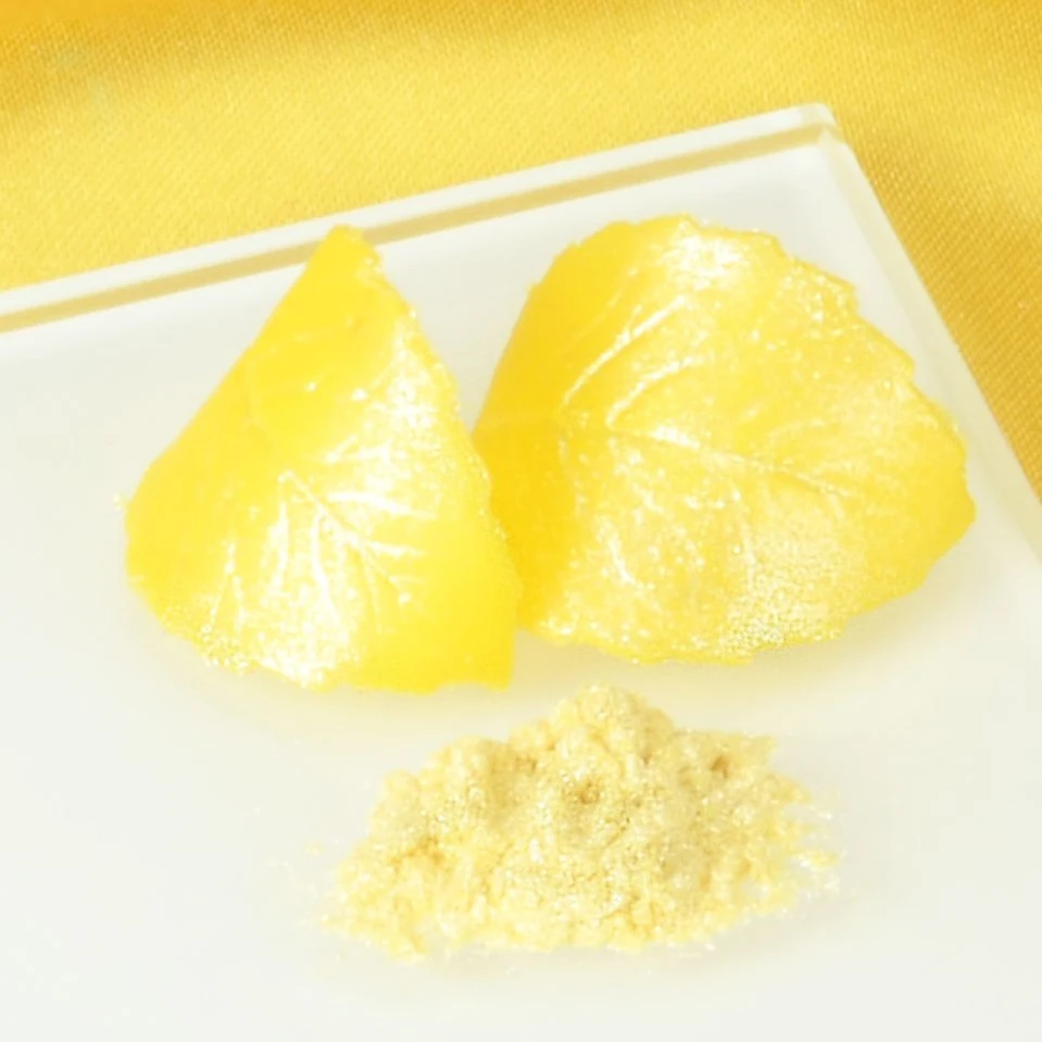 Lebensmittelfarbe Metallic Gelb 10g