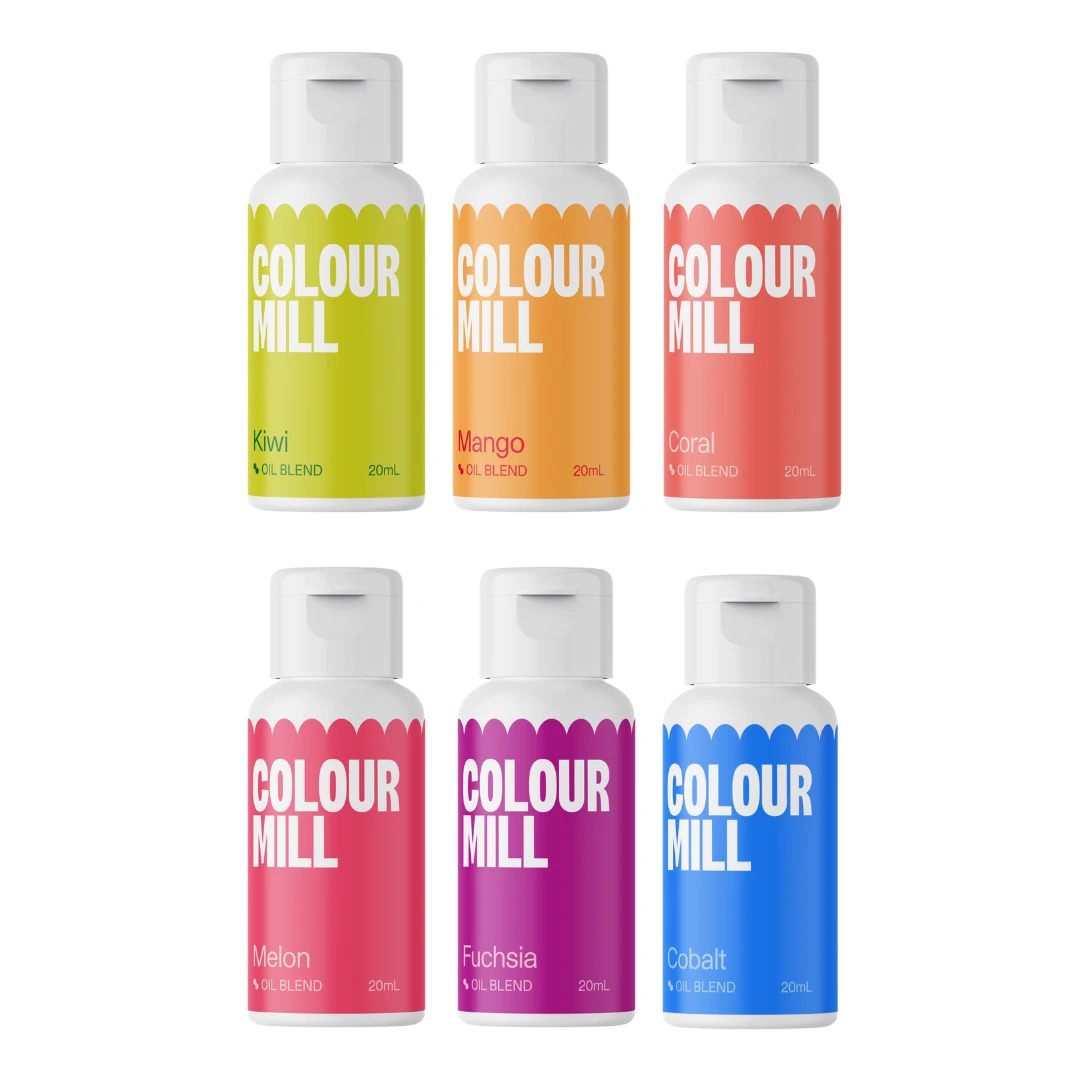 Tropical Set Colour Mill Oil Blend – Bild 2