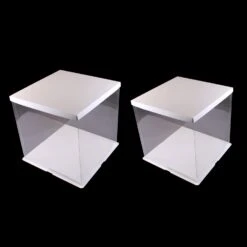 Tortenbox 26cm X 26cm X 31cm Eckig