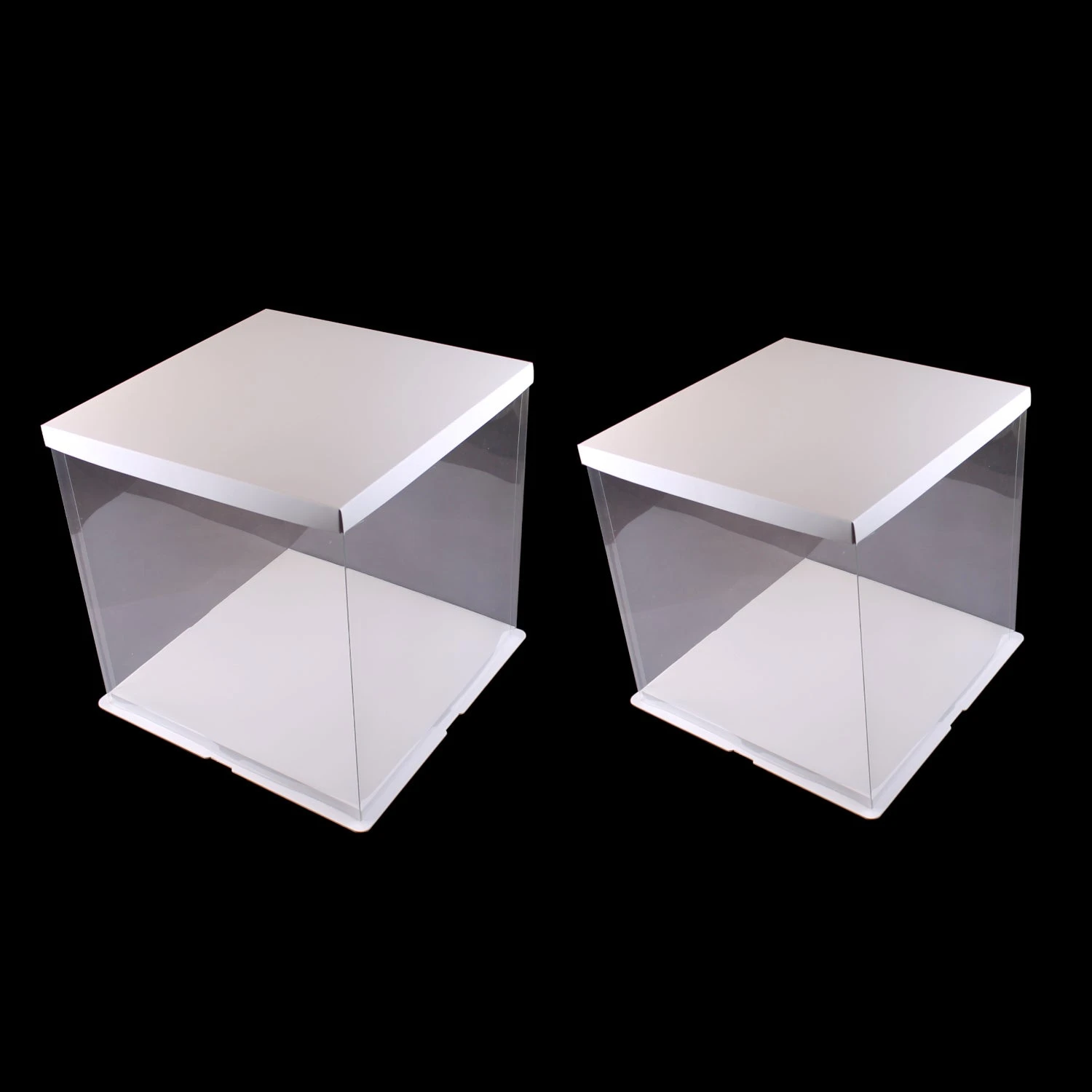 Tortenbox 26cm X 26cm X 31cm Eckig