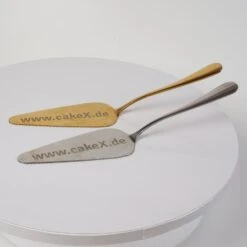 Elegante Tortenschaufeln In Gold & Silber