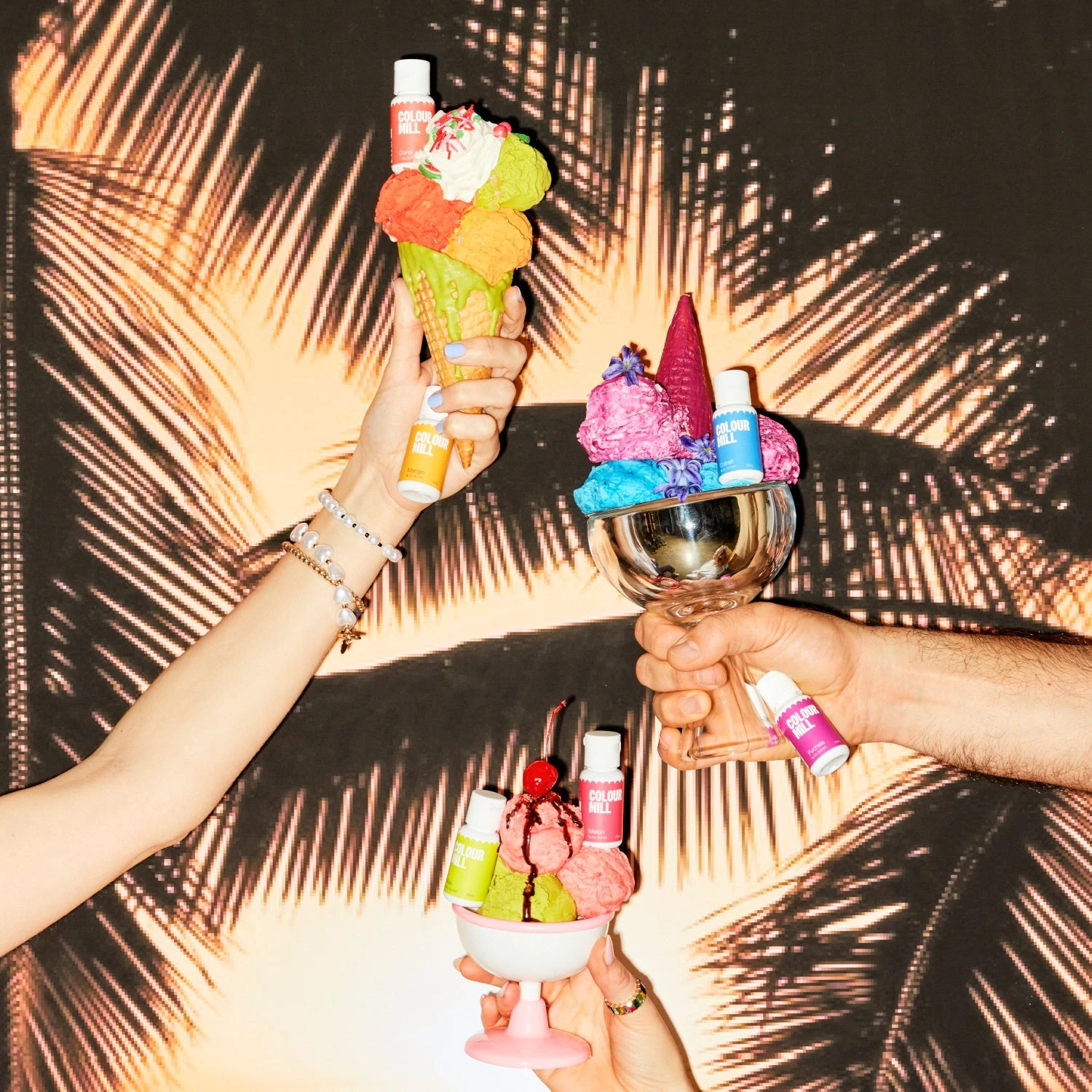 Tropical Set Colour Mill Oil Blend – Bild 3