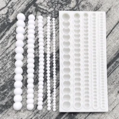 Silikonmould Kugel Stränge