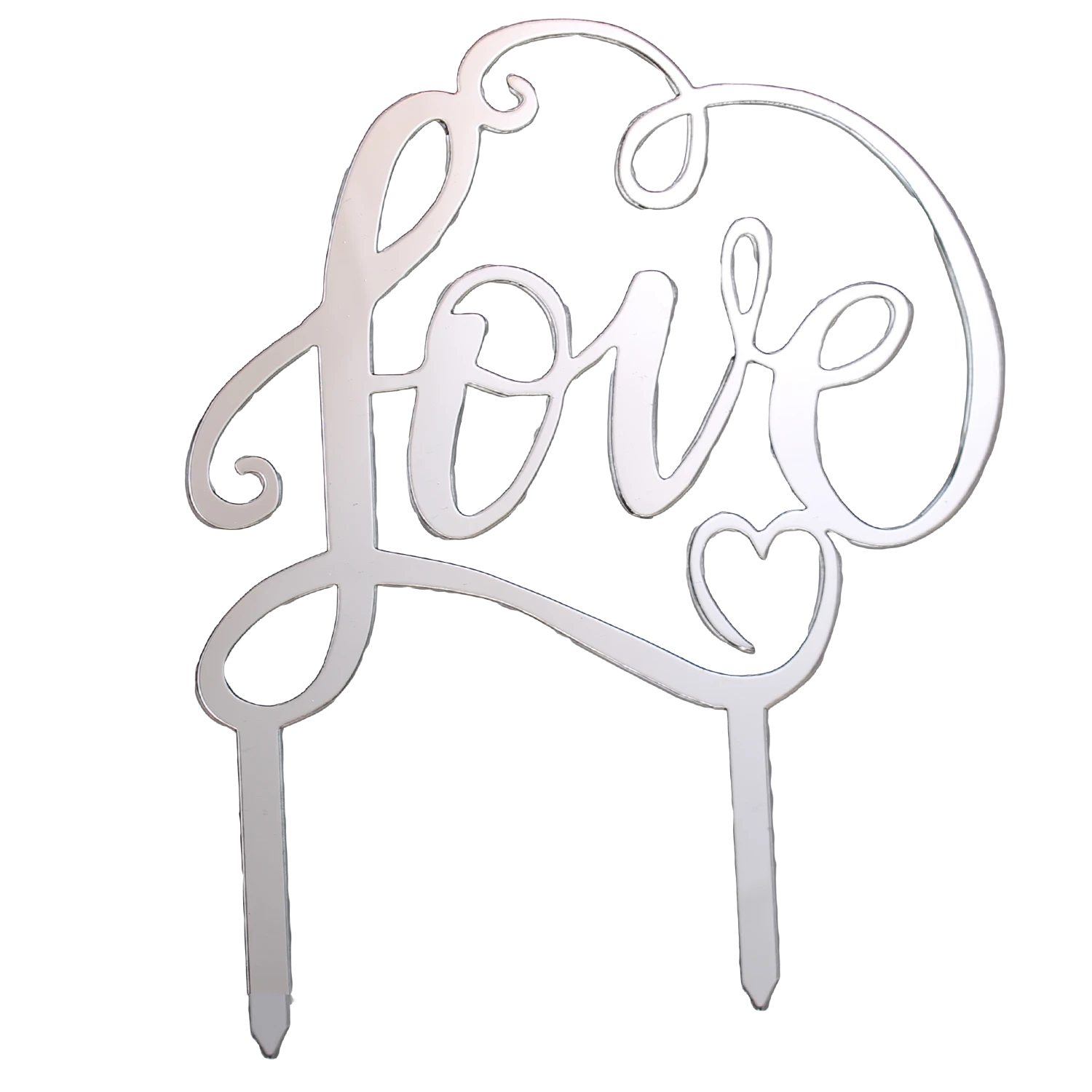 Love Caketopper Kuchenstecker – Bild 2