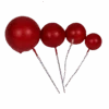 Deko Kugeln Set Rot ( 20 Stück )