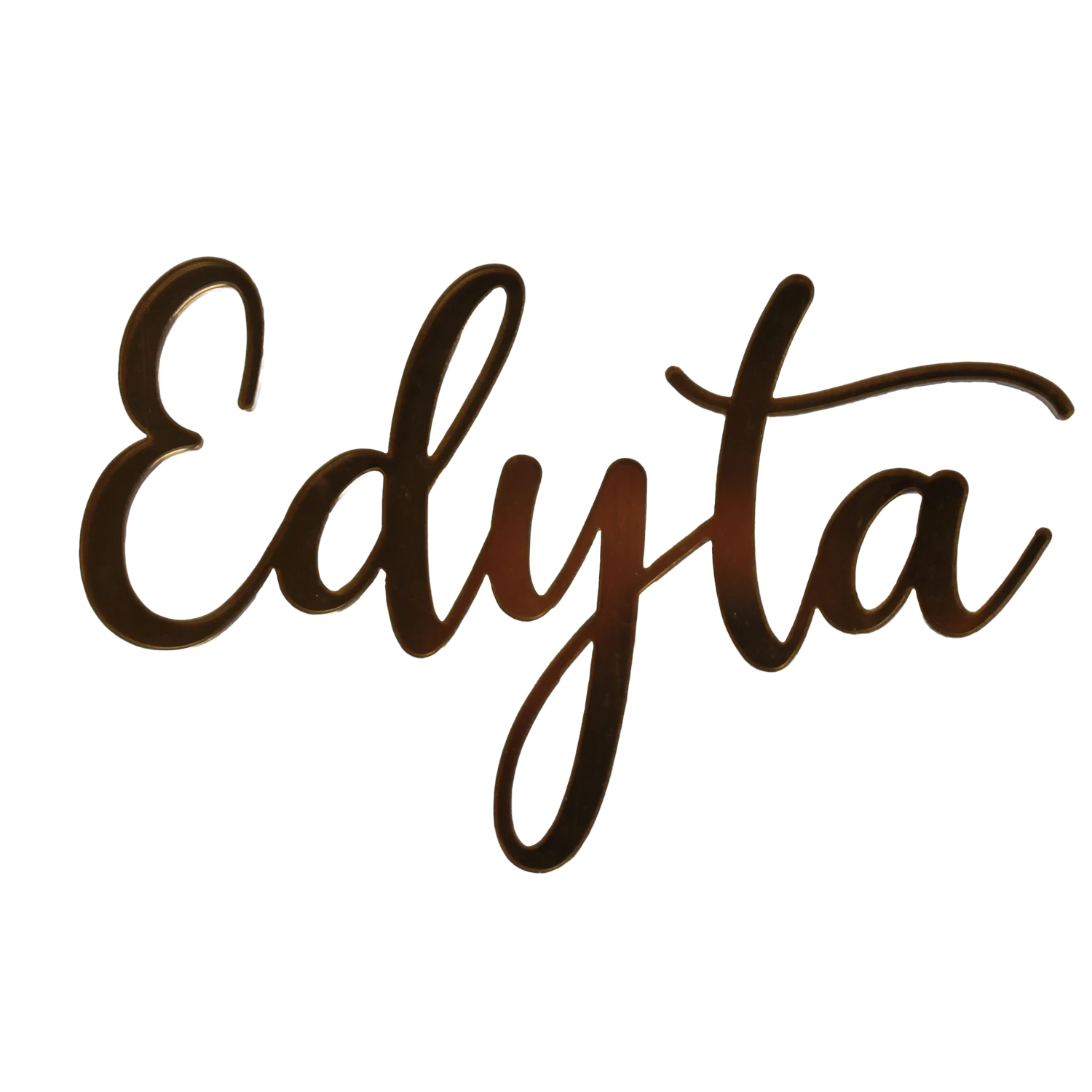 Groß / Personalisierter Caketopper Bis 35cm / Acryl – Bild 5