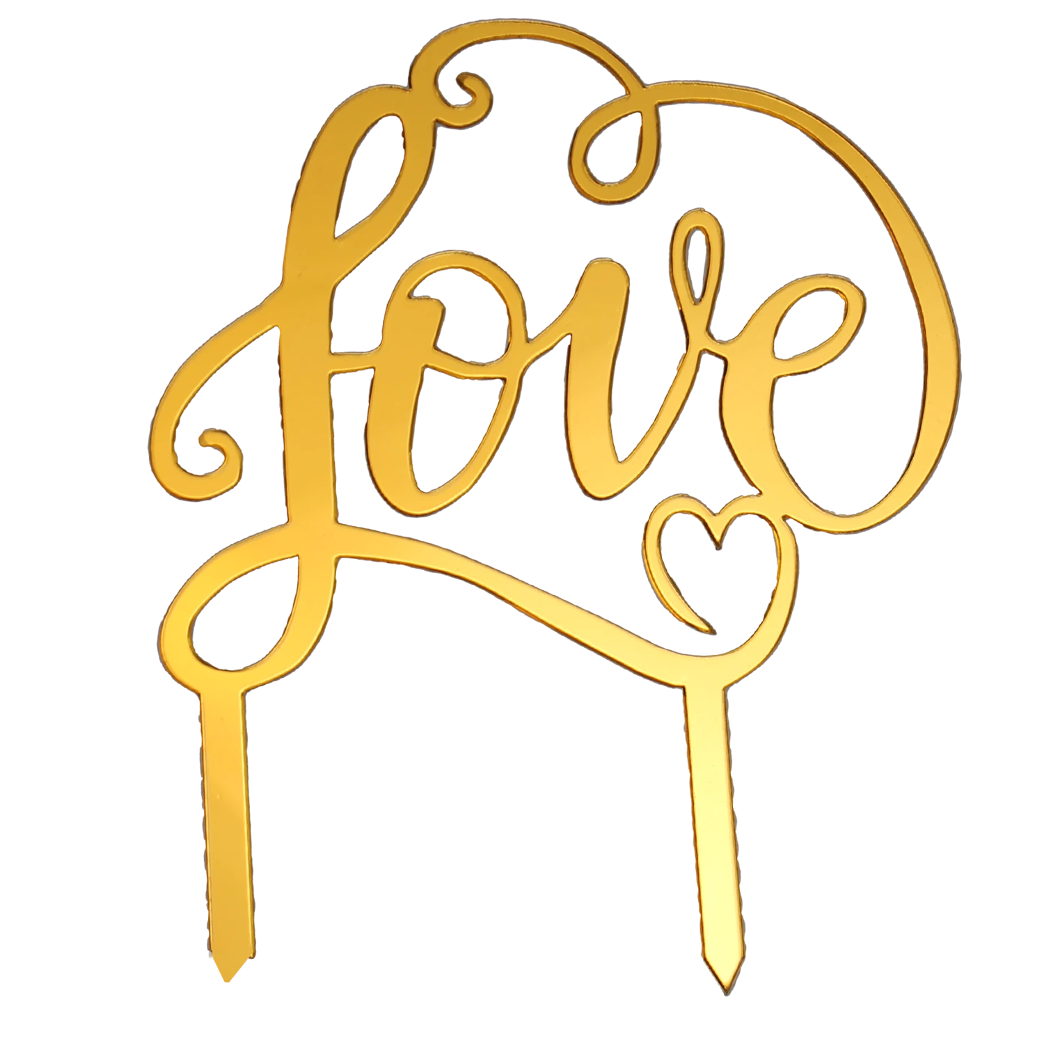 Love Caketopper Kuchenstecker – Bild 3