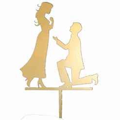 Hochzeitsantrag Caketopper / Kuchenstecker