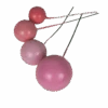 Deko Kugeln Set Rosa ( 20 Stück )