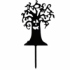 Halloween Baum Caketopper Kuchenstecker