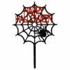 Halloween Spinnennetz Mit Spinne Caketopper Kuchenstecker