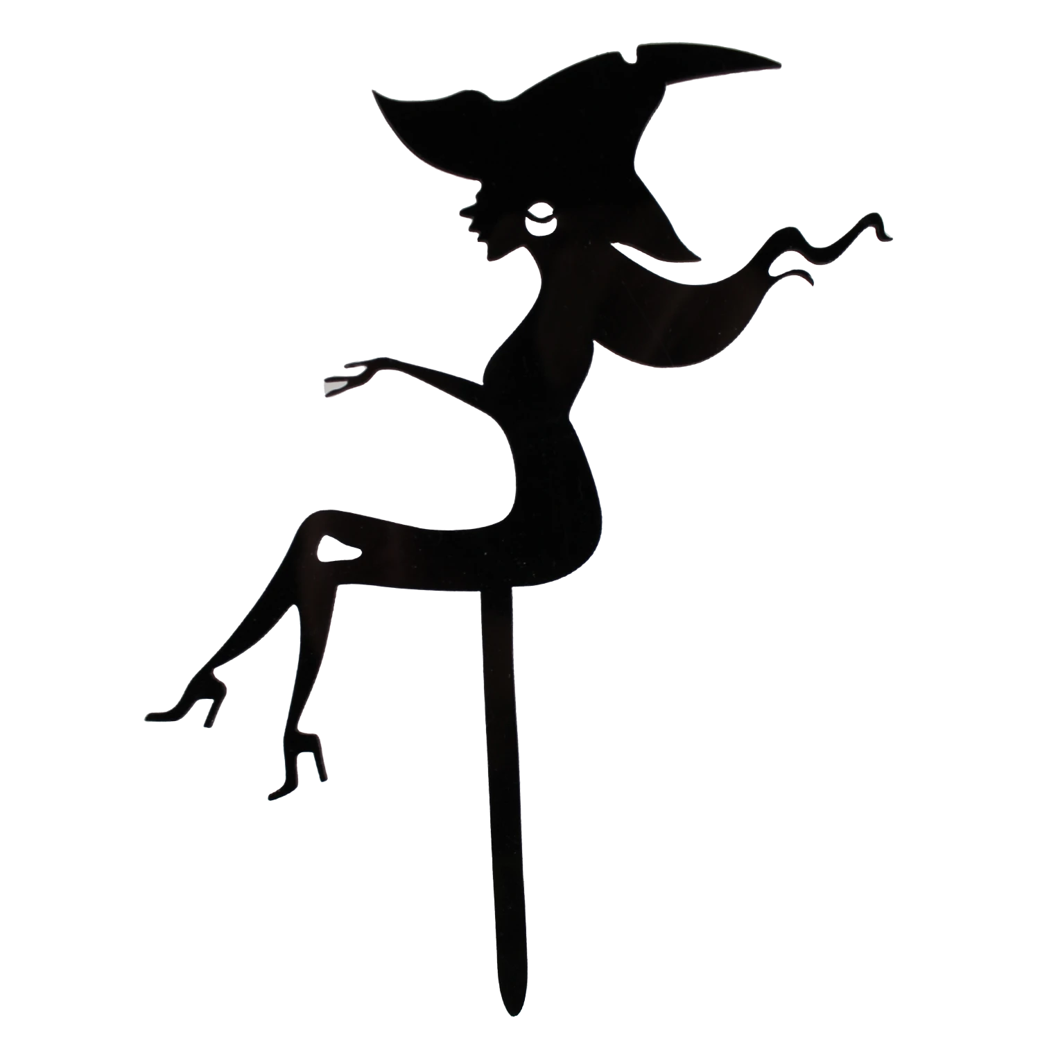 Halloween Hexe Caketopper Kuchenstecker
