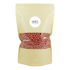 Zuckerperlen 7mm 100g Rot