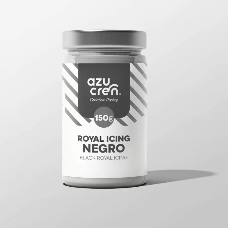Royal Icing Schwarz 150g