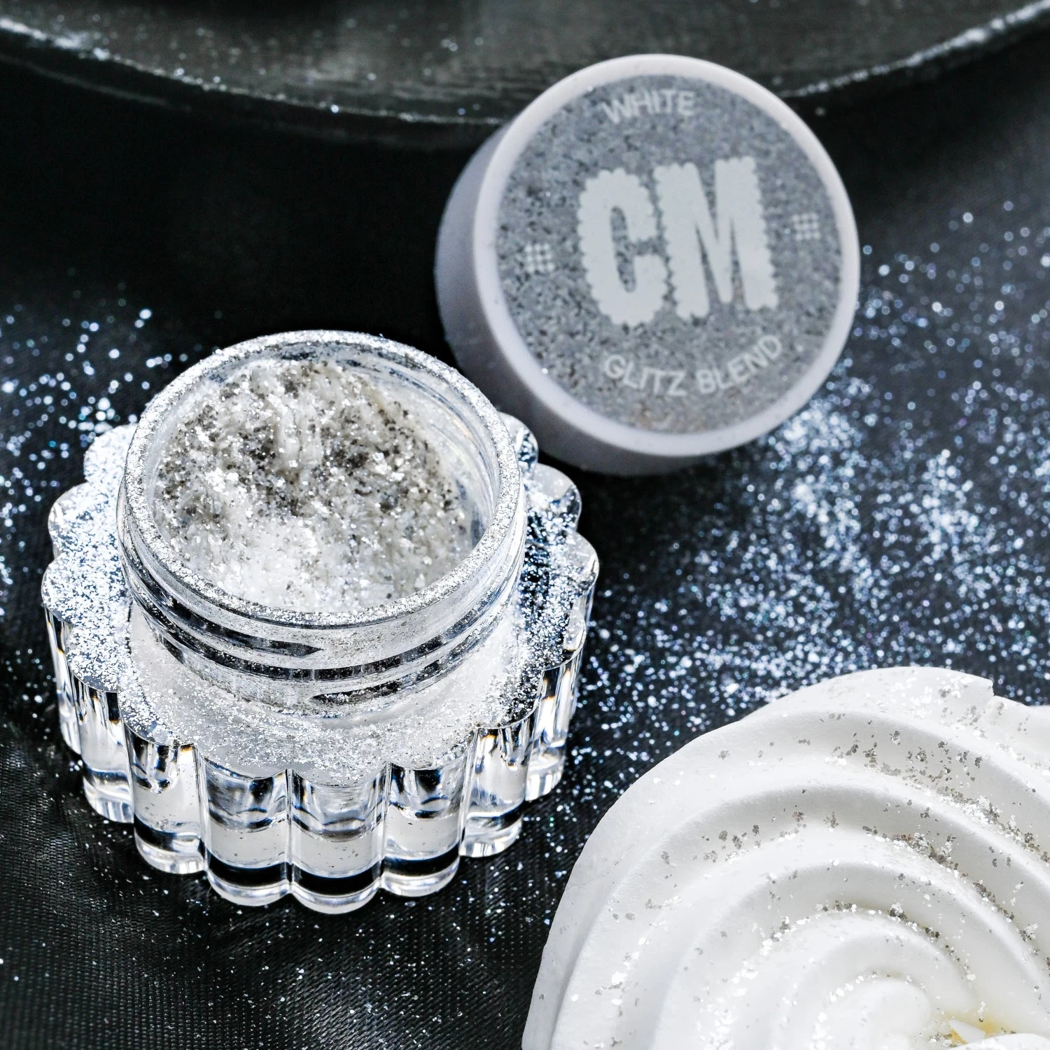 Colour Mill Glitz Blend White – Bild 2