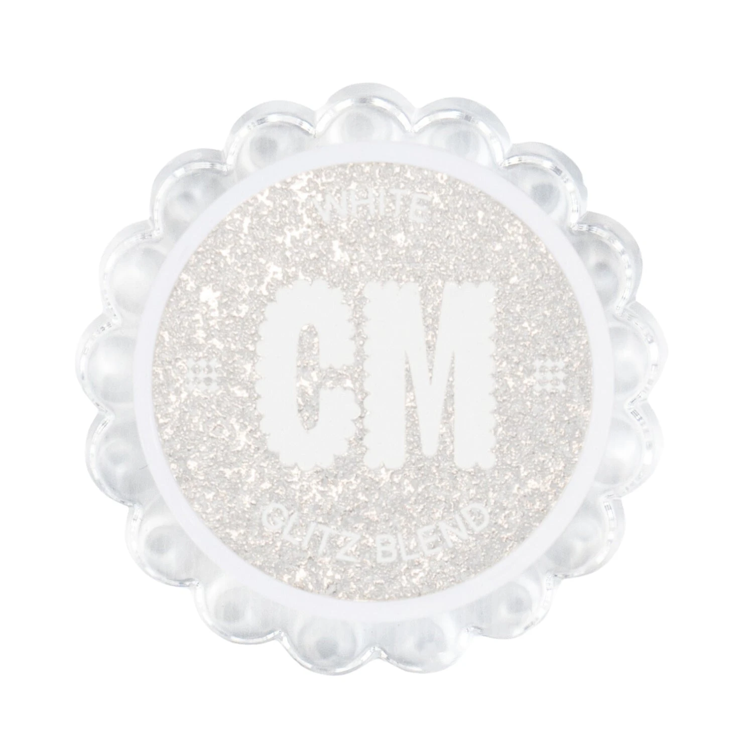 Colour Mill Glitz Blend White – Bild 3