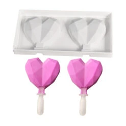 Cakesicle Form "Heart Diamant"