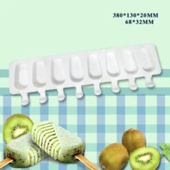 Cakesicle Form "Halb Halb 8er"